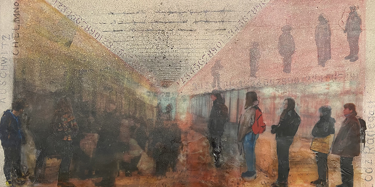 PORTEURS DE MEMOIRE. PLEXIGLASS. 2020-2021